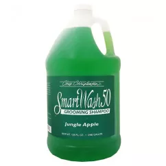 Шампунь для кошек и собак Chris Christensen "Smart Wash 50 Jungle Apple" 3,8л (231/1037)