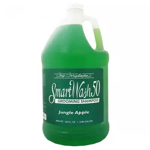 Шампунь для кошек и собак Chris Christensen "Smart Wash 50 Jungle Apple" 3,8л (231/1037) - фото №2