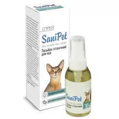 Спрей для догляду за вухами Природа Sani Pet 30мл (PR020059)