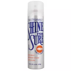 Спрей для придания блеска Chris Christensen "Shine for Sure" 113г (253/1068)