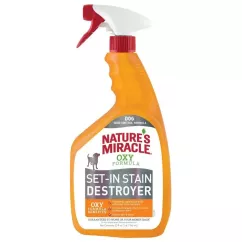 Спрей-уничтожитель пятен и запахов от собак Nature's Miracle "Set-In Stain Destroyer. Oxy Formula" 946мл (680397)
