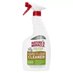 Спрей-знищувач плям і запахів на підлозі Nature's Miracle «Stain & Odor Remover. Hard Floor Cleaner» 709мл (680402)