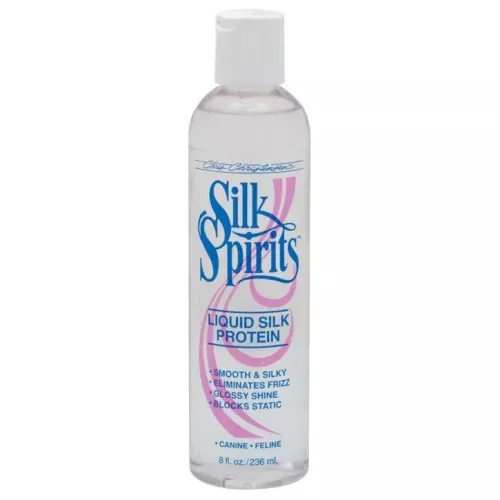 Рідкий шовк Chris Christensen «Silk Spirits» для догляду за шерстю 236мл (064) - фото №2