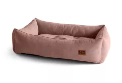 Лежак Noble Pet Albert 70 х 50 х 22см розовый (AL2135)