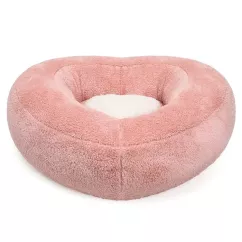 Puppy Angel "Heart Cushion" Лежак 62 x 55 x 18см розовый