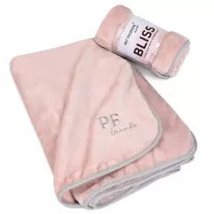 Плед Pet Fashion «Bliss» 77см / 100см рожевий (PR241903)