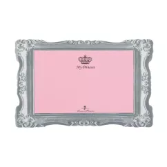 Килимок під миску Trixie «My Princess» 44 см / 28 см (рожевий) (24785)