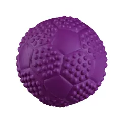 Игрушка для собак Trixie Мяч с пискавкой d=7 см (резина, цвета в ассортименте) (34845)