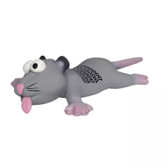 Игрушка для собак Trixie Мышь с пискавкой 22 см (латекс, цвета в ассортименте) (35232)