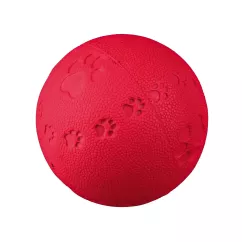 Игрушка для собак Trixie Мяч с пискавкой d=6 см (резина, цвета в ассортименте) (34861)