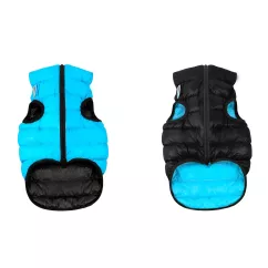 Collar Airy Vest Жилетка для собак M 45см (блакитна/чорна) (С1622)