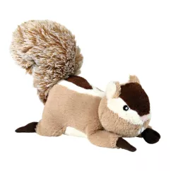 Игрушка для собак Trixie Бурундук с пискавкой 24 см (плюш) (35988)