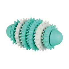Игрушка для собак Trixie Мяч-катушка регби «Denta Fun» 15 см (резина) (33132)