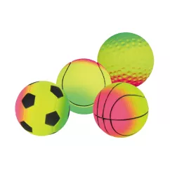 Игрушка для собак Trixie Мяч d=7 см (вспененная резина, цвета в ассортименте) (3458)