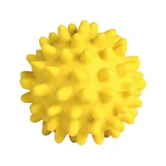 Игрушка для собак Trixie Мяч игольчатый с пискавкой d=7 см (латекс, цвета в ассортименте) (35432)