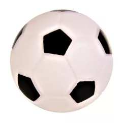 Игрушка для собак Trixie Мяч футбольный с пискавкой d=6 см (винил) (3435)