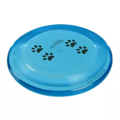 Іграшка для собак Trixie Літаюча тарілка d=23 см (пластик, кольори в асортименті) (33562)