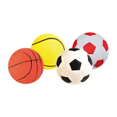 Игрушка для собак Trixie Мяч d=6 см (вспененная резина, цвета в ассортименте) (3453)