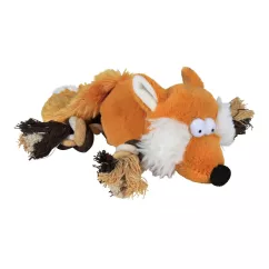 Іграшка для собак Trixie Лисиця з пискавкою 34 см (плюш) (35919)