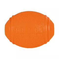 Игрушка для собак Trixie Мяч регби для лакомства 8 см (резина) (3323)
