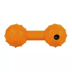 Іграшка для собак Trixie Гантель з дзвіночком 12 см (гума, кольори в асортименті) (3335)