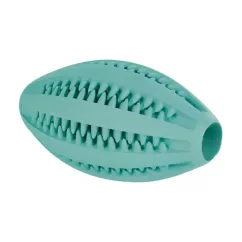 Игрушка для собак Trixie Мяч регби «Denta Fun» 11 см (резина) (3290)