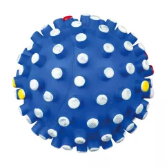 Іграшка для собак Trixie М'яч голчастий з пискавкою d=12 см (вініл, кольори в асортименті) (3421)