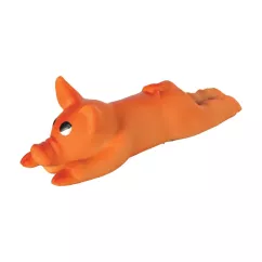 Игрушка для собак Trixie Поросенок с пискавкой 13 см (латекс) (35092)