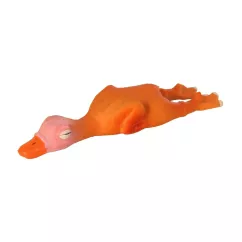 Іграшка для собак Trixie Качка з пискавкою 14 см (латекс) (35093)