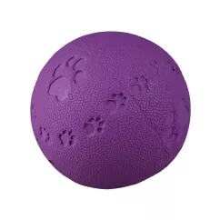 Игрушка для собак Trixie Мяч с пискавкой d=9 см (резина, цвета в ассортименте) (34863)