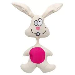 Trixie Кролик с пискавкой 29 см (текстиль) игрушка для собак
