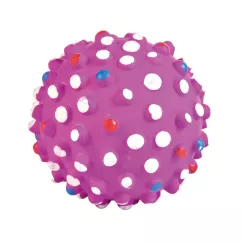 Игрушка для собак Trixie Мяч игольчатый d=7 см (вспененная резина, цвета в ассортименте) (3461)