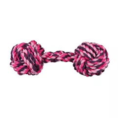 Игрушка для собак Trixie Гантель плетеная 20 см (цвета в ассортименте) (32656)