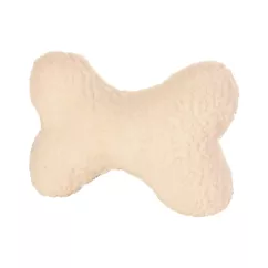 Іграшка для собак Trixie Кістка з пискавкою 20 см (штучне хутро) (3342)