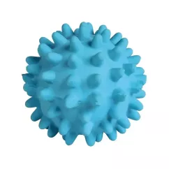 Игрушка для собак Trixie Мяч игольчатый с пискавкой d=6 см (латекс, цвета в ассортименте) (35431)