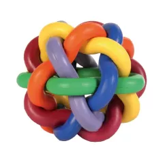 Іграшка для собак Trixie М'яч плетений d=10 см (гума) (32622)