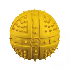 Игрушка для собак Trixie Мяч с пискавкой d=9 см (резина, цвета в ассортименте) (34842)