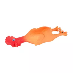 Іграшка для собак Trixie Курка з пискавкою 23 см (латекс) (3536)