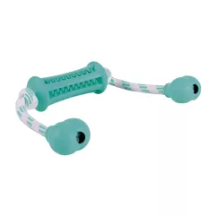 Игрушка для собак Trixie Палка резиновая с ручками «Denta Fun» 37 см (33771)