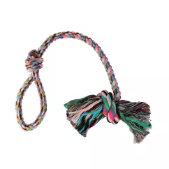 Іграшка для собак Trixie Канат плетений з вузлом 70 см (текстиль, кольори в асортименті) (3279)