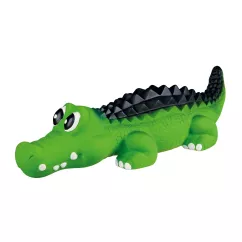 Іграшка для собак Trixie Крокодил з пискавкою 33 см (латекс) (3529)