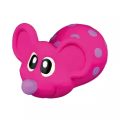 Игрушка для собак Trixie Мышь с пискавкой 8 см (латекс, цвета в ассортименте) (35170)