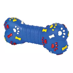 Игрушка для собак Trixie Кость с пискавкой 15 см (винил, цвета в ассортименте) (3374)