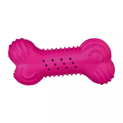 Trixie Шарующая кость 11 см (резина) игрушка для собак