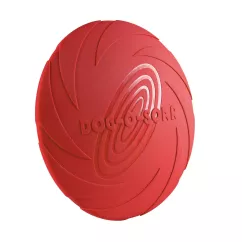 Игрушка для собак Trixie Летающая тарелка d=18 см (резина, цвета в ассортименте) (33501)