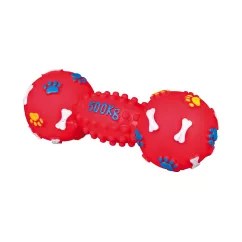 Игрушка для собак Trixie Гантель с пискавкой 19 см (винил, цвета в ассортименте) (3362)