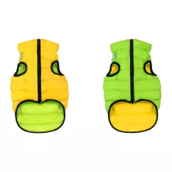 Collar Airy Vest Жилетка для собак S 35см (жовта/зелена) (С1586)