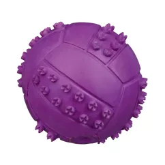 Игрушка для собак Trixie Мяч с пискавкой d=6 см (резина, цвета в ассортименте) (34841)