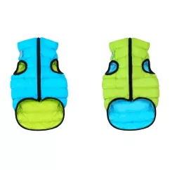 Collar Airy Vest Жилетка для собак S 40см (блакитна/зелена) (С1616)