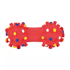 Игрушка для собак Trixie Гантель игольчатый 10 см (латекс) (35611)